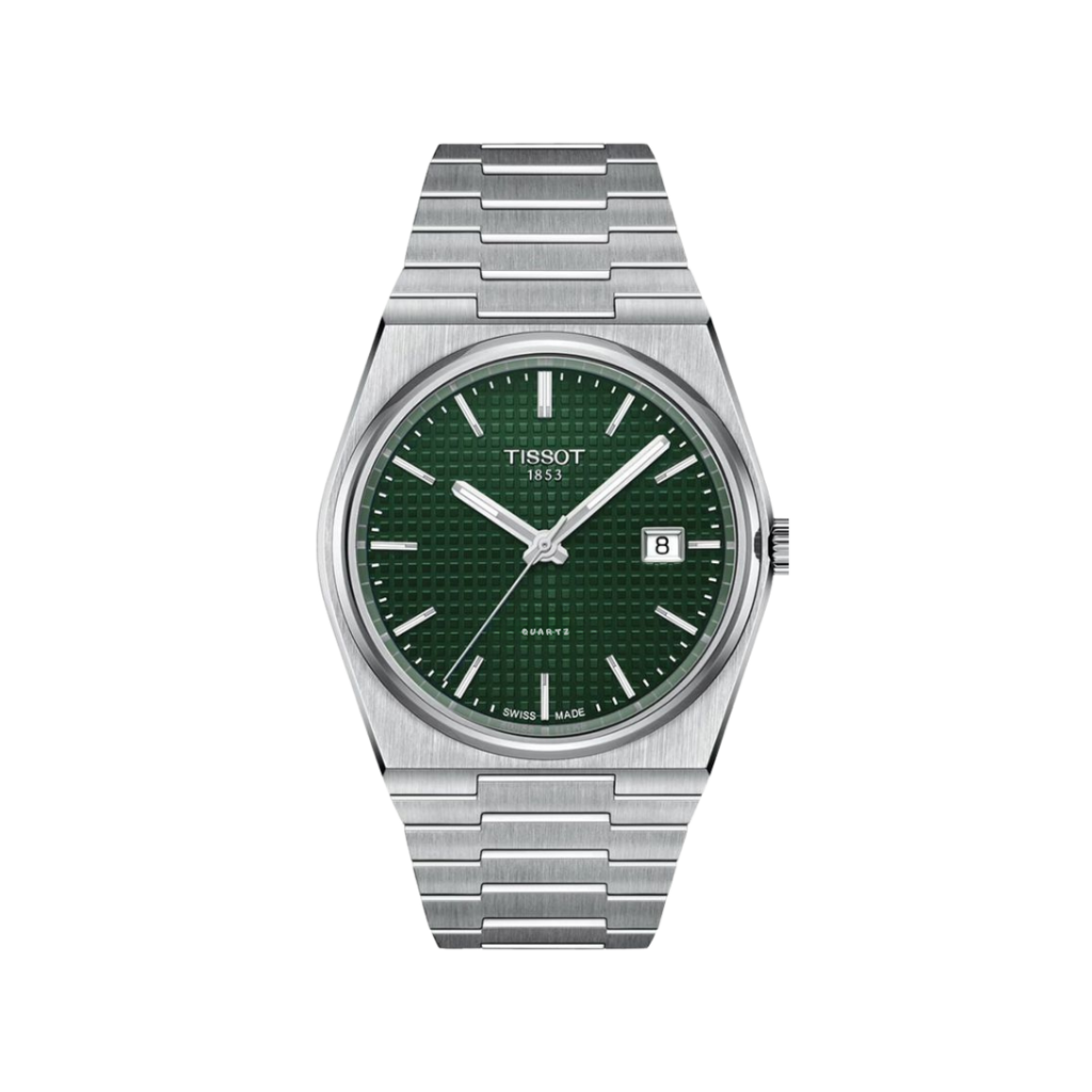 Tissot Prx Quartz - cadran vert