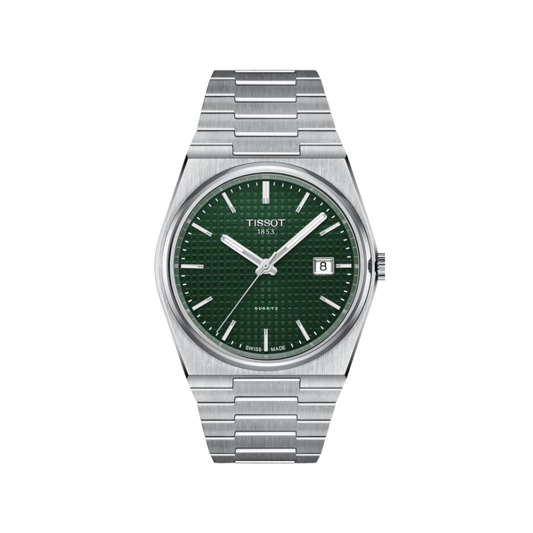 Tissot Prx Quartz - cadran vert