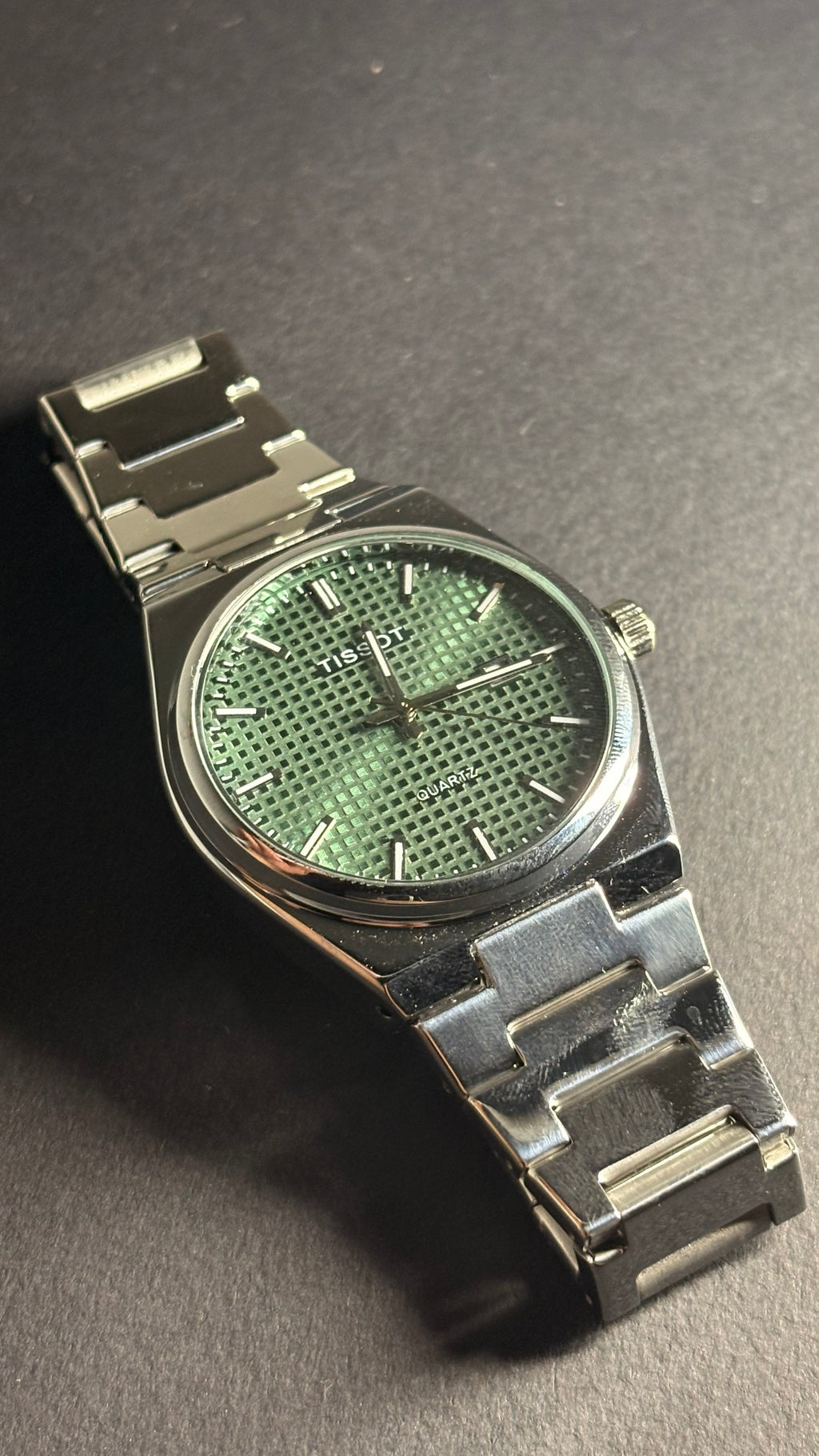 Tissot Prx Quartz - cadran vert