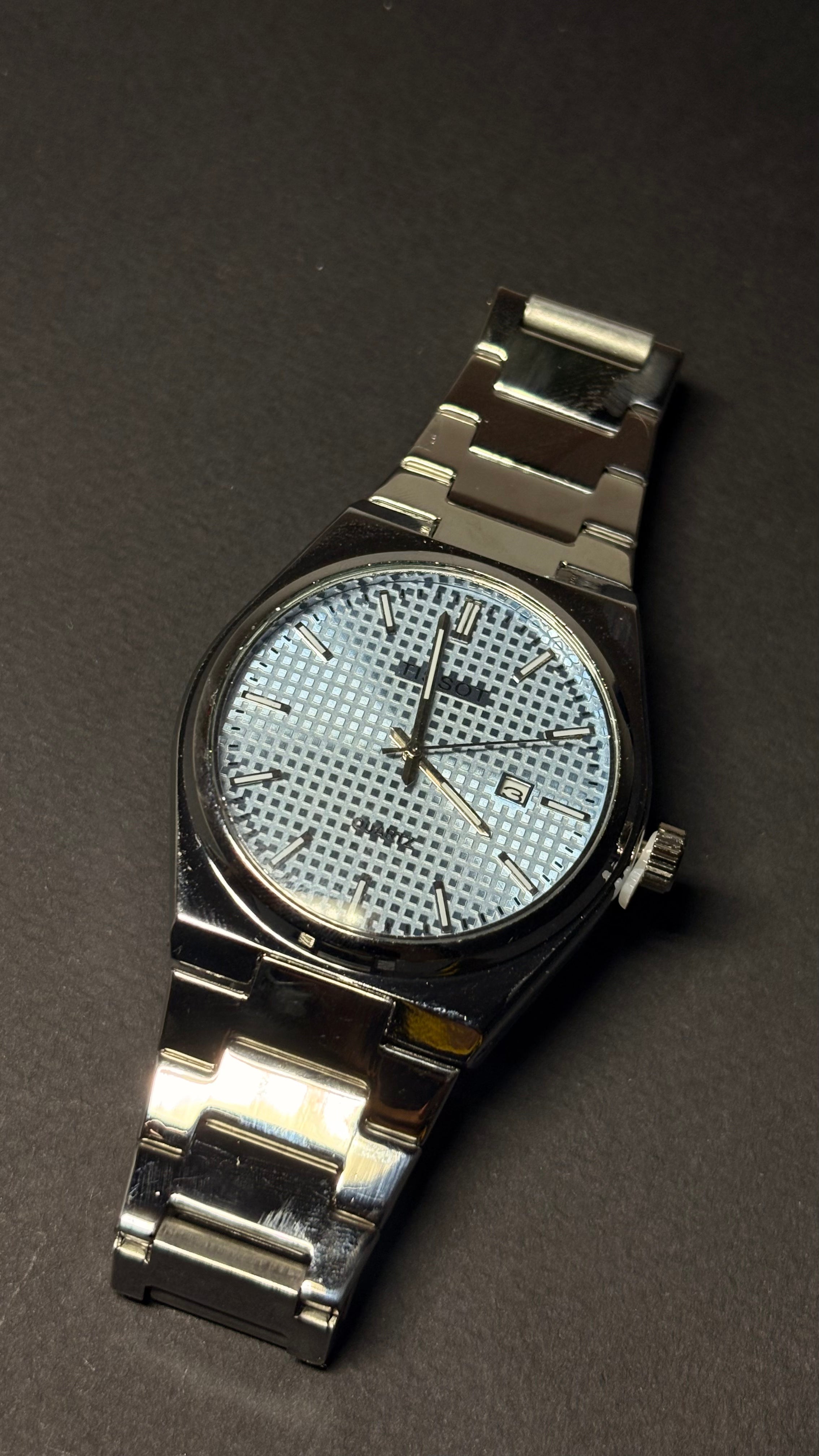 Tissot Prx Powermatic - cadran Tiffany