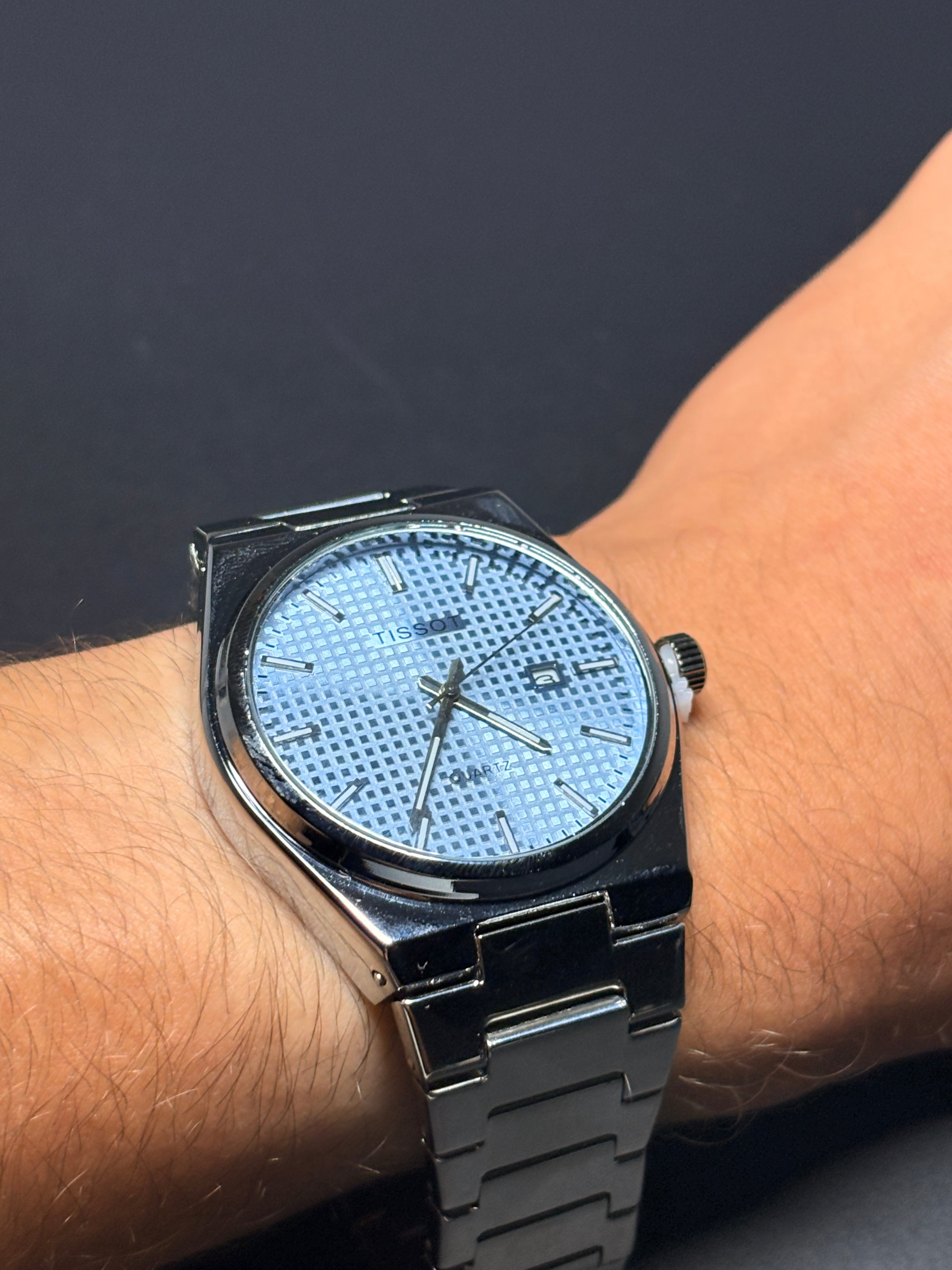 Tissot Prx Powermatic - cadran Tiffany