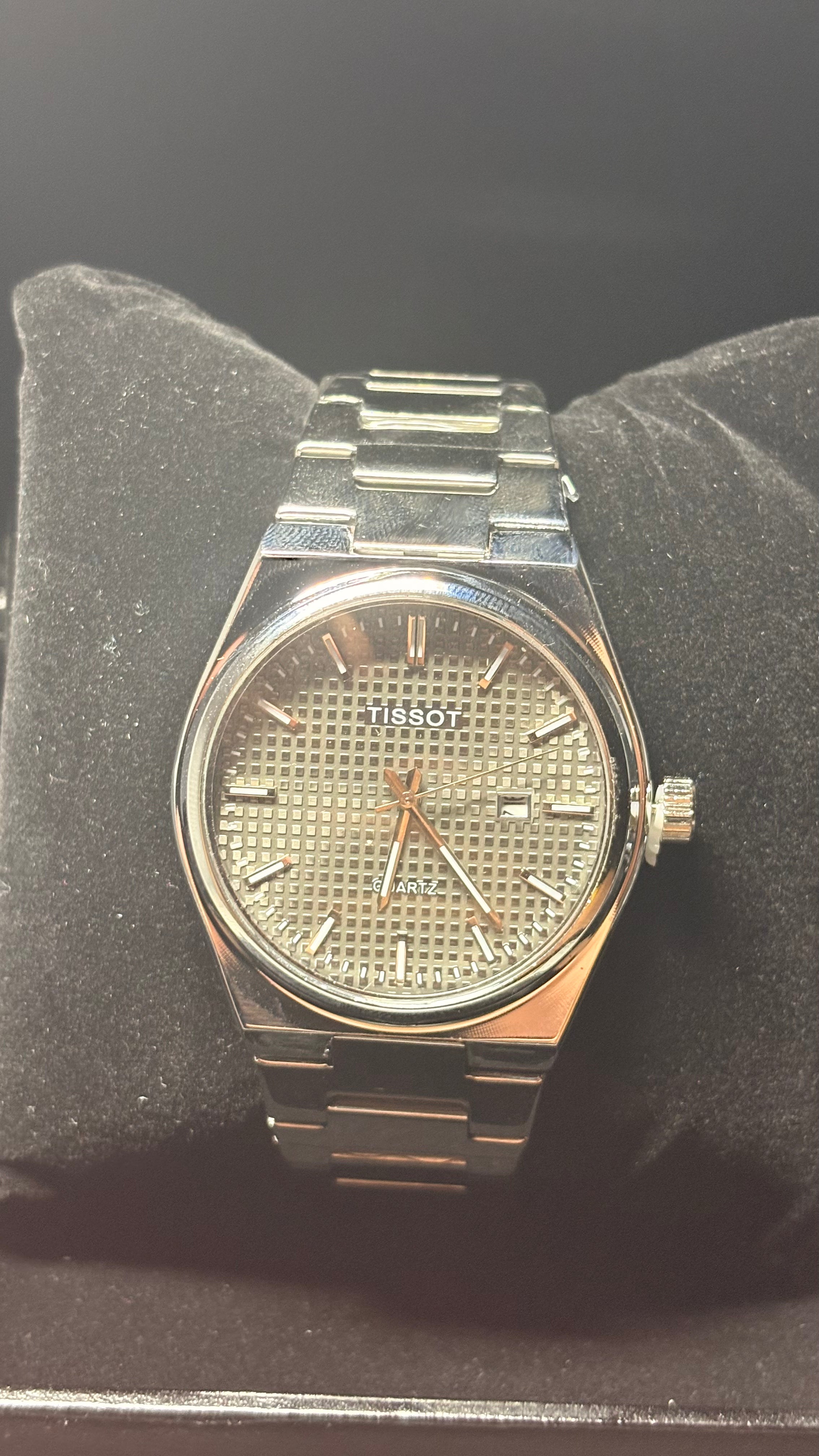 Tissot Prx Quartz - Cadran Noir