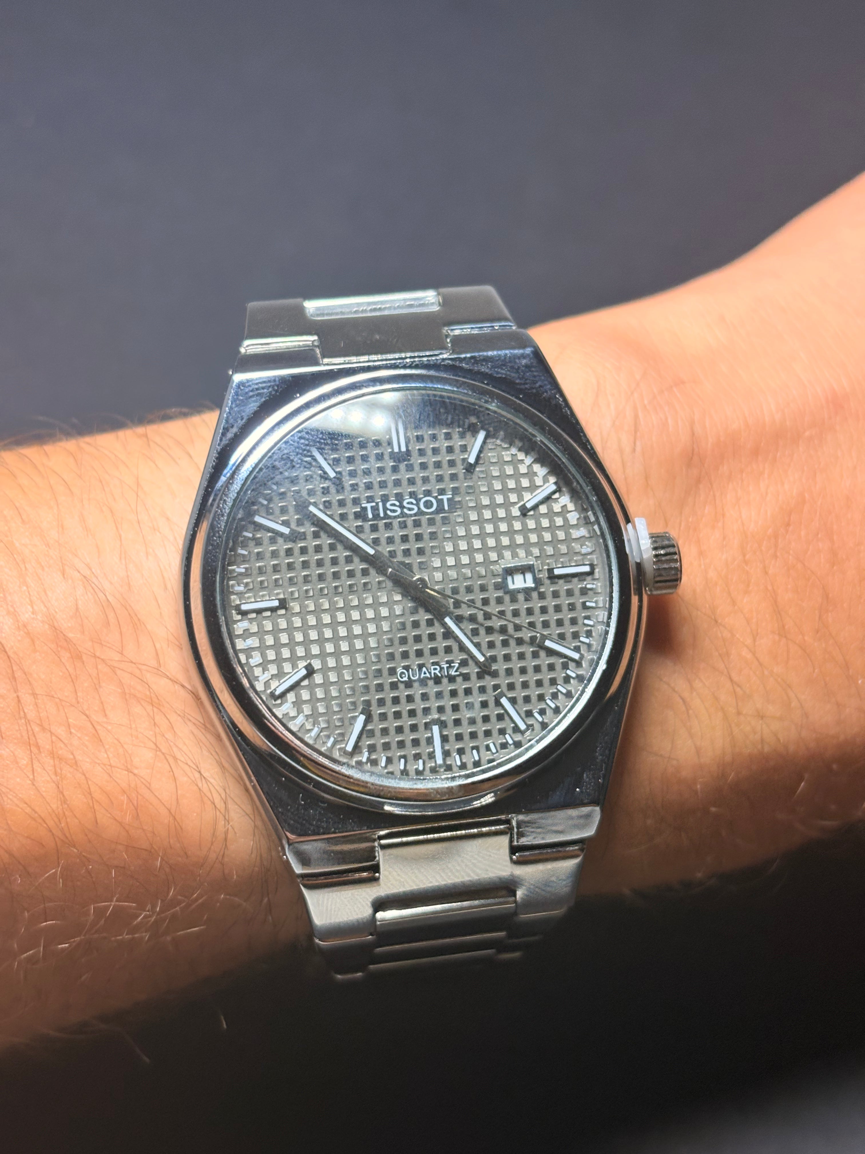 Tissot Prx Quartz - Cadran Noir