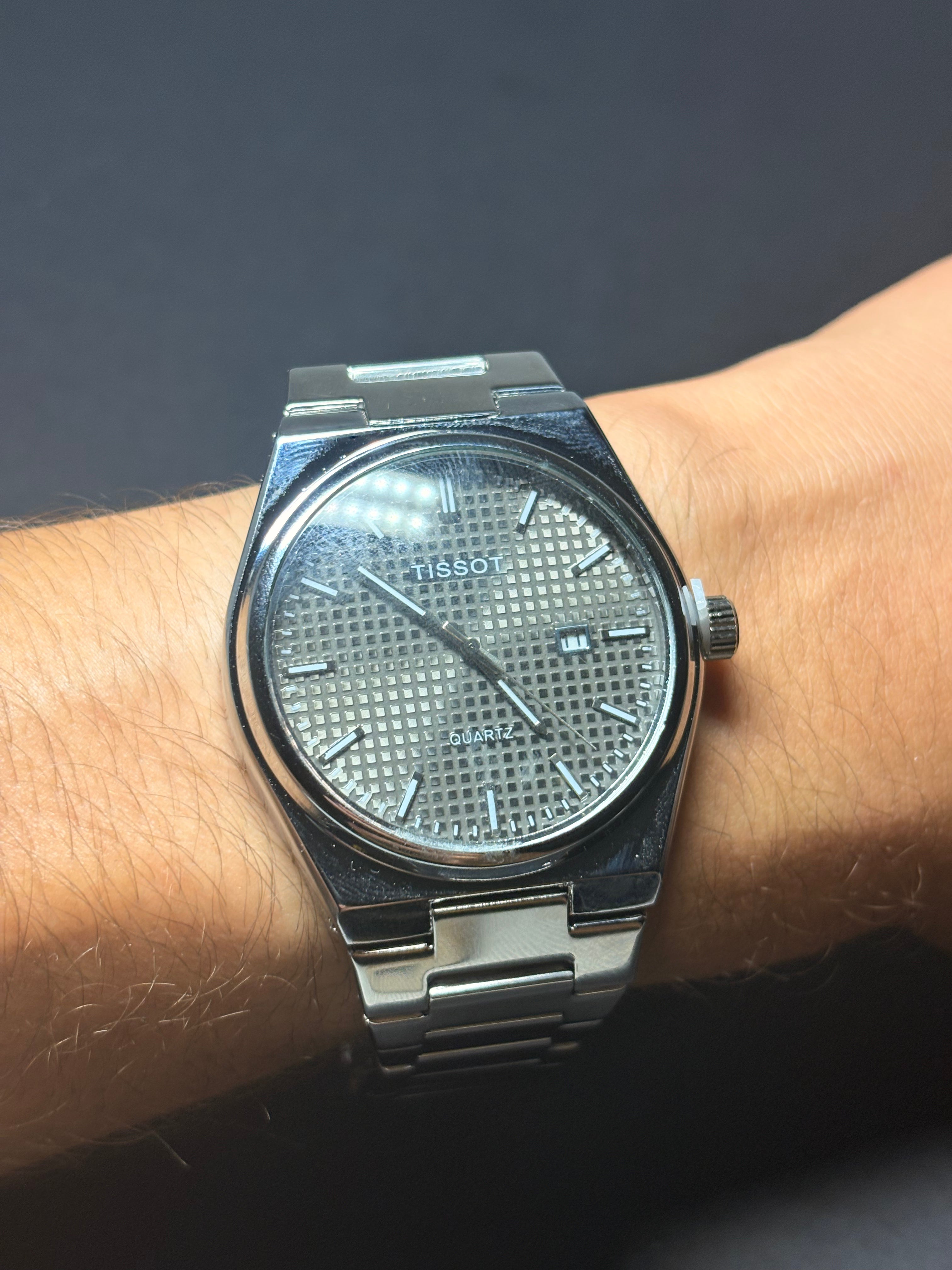 Tissot Prx Quartz - Cadran Noir