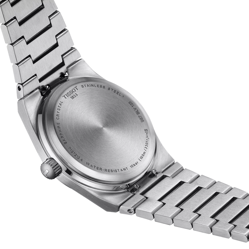 Tissot Prx Powermatic - Cadran Blanc &amp; Lunettes Or