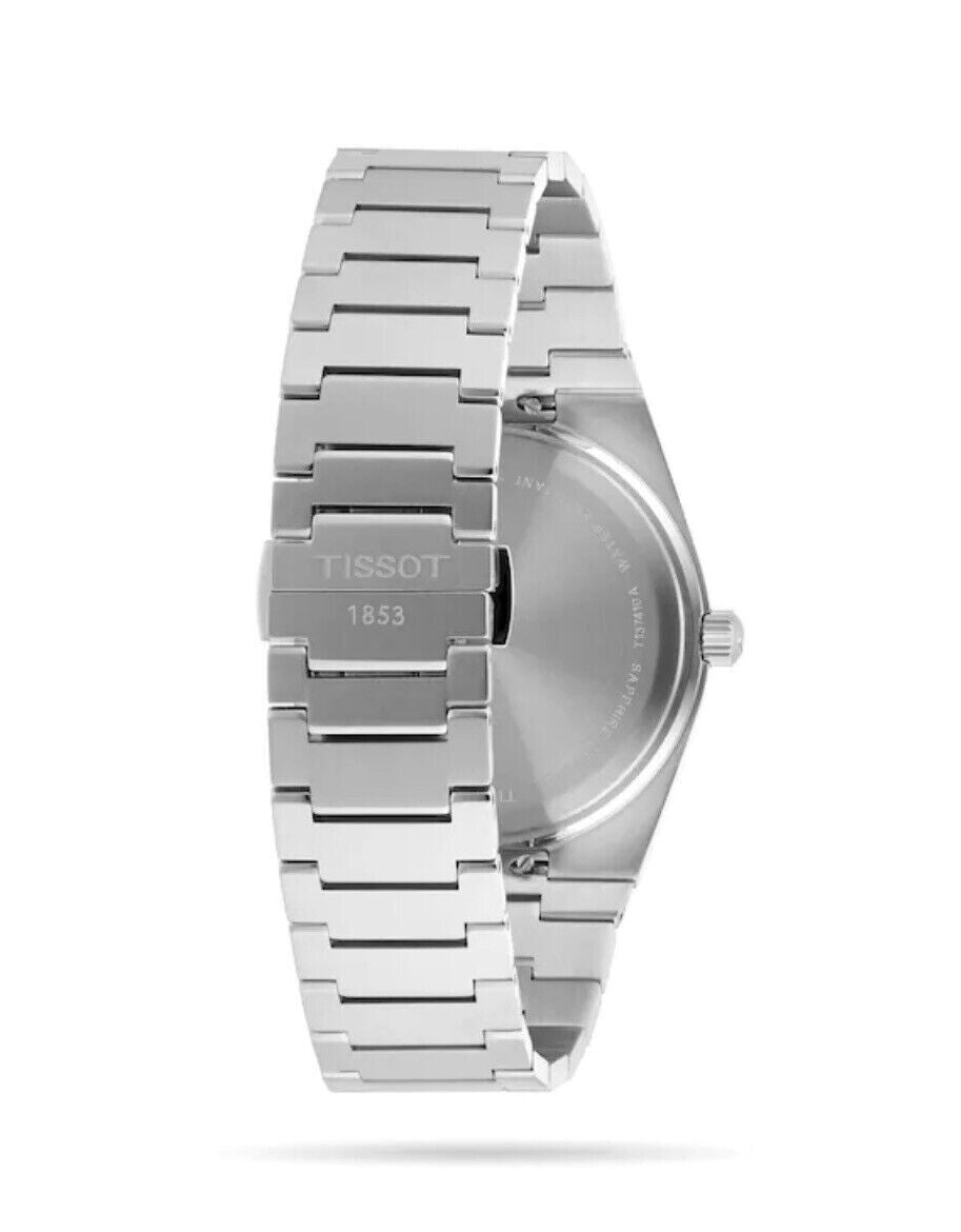 Tissot Prx Powermatic - Cadran Blanc &amp; Lunettes Or